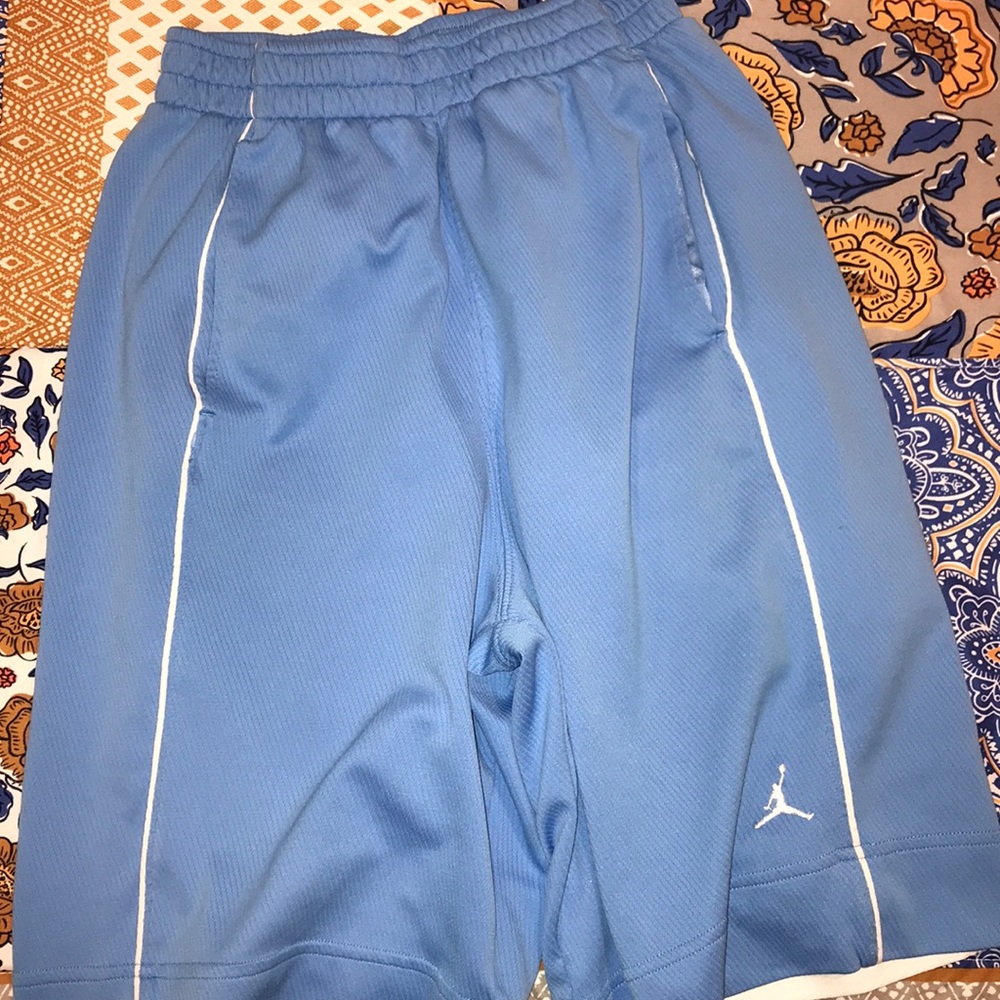 Jordan Size Small Carolina Blue Shorts